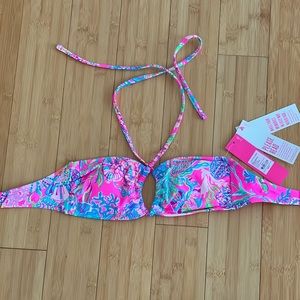 Lilly Pulitzer aven bikini top size 2 shell me something good
